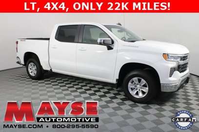 Used 2023 Chevrolet Silverado 1500 LT w/ Protection Package