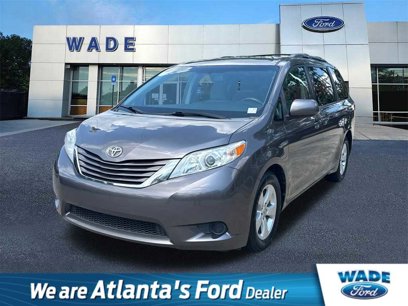 Used 2015 Toyota Sienna LE