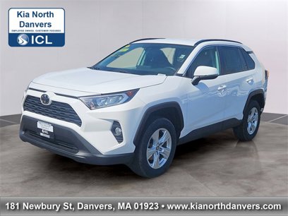 Used 2021 Toyota RAV4 XLE