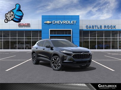 New 2025 Chevrolet Trax RS w/ Sunroof Package