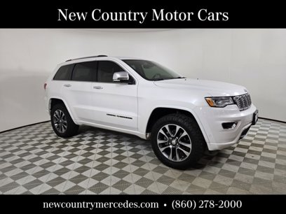 Used 2018 Jeep Grand Cherokee Overland