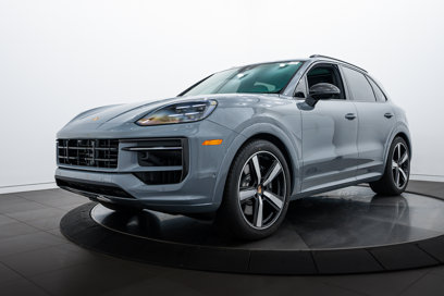 New 2025 Porsche Cayenne GTS