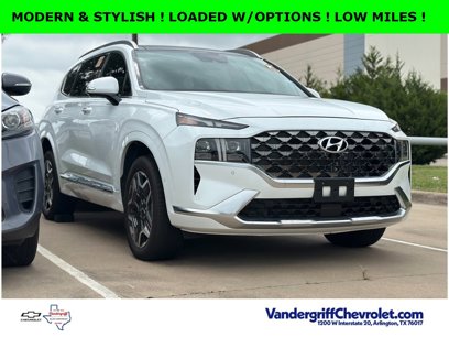 Used 2021 Hyundai Santa Fe Calligraphy