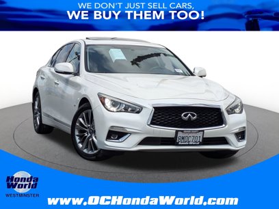 Used 2019 INFINITI Q50 Luxe