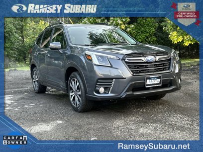 Certified 2022 Subaru Forester Limited