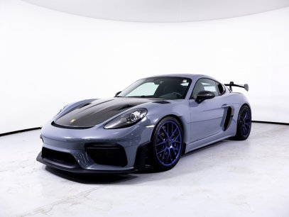 Used 2023 Porsche 718 Cayman GT4 RS w/ Weissach Package