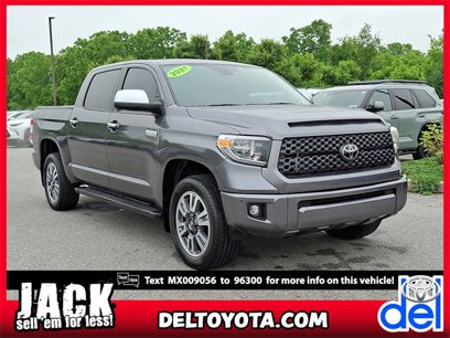 Used 2021 Toyota Tundra Platinum