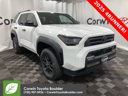 Used 2025 Toyota 4Runner SR5
