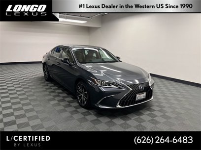 Certified 2022 Lexus ES 300h w/ Premium Package