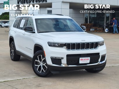 Used 2024 Jeep Grand Cherokee L Limited
