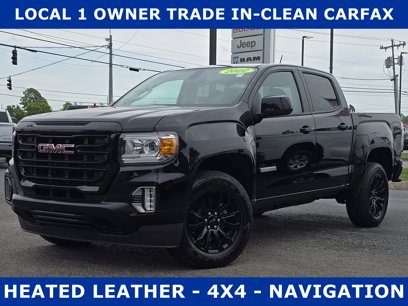 Used 2022 GMC Canyon Elevation w/ Elevation Premium Package