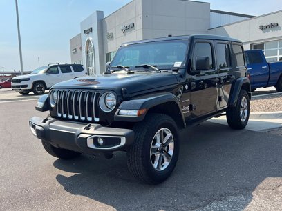 Used 2022 Jeep Wrangler Unlimited Sahara w/ Cold Weather Group