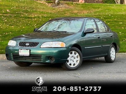 Used 2001 Nissan Sentra GXE