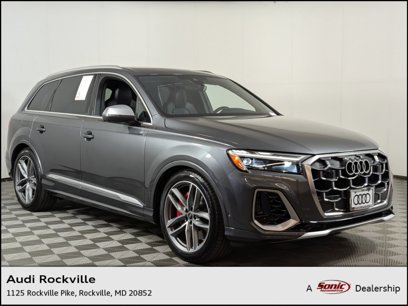New 2025 Audi SQ7 Premium Plus