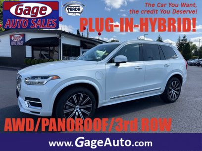 Used 2022 Volvo XC90 T8 Inscription