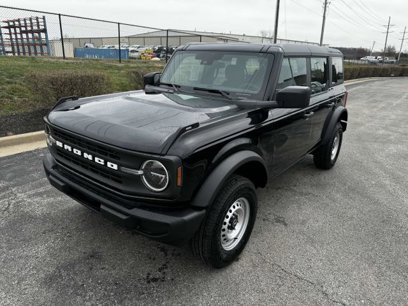 New 2025 Ford Bronco 4-Door