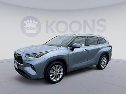 Used 2022 Toyota Highlander Limited