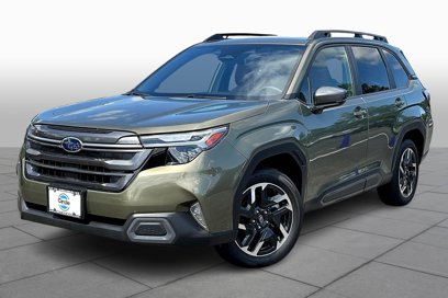 Certified 2025 Subaru Forester Limited