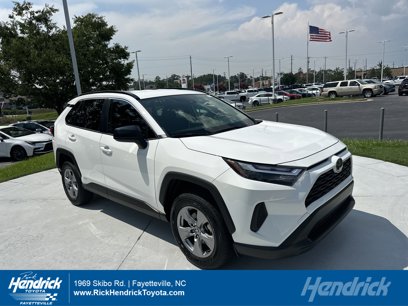Used 2025 Toyota RAV4 LE