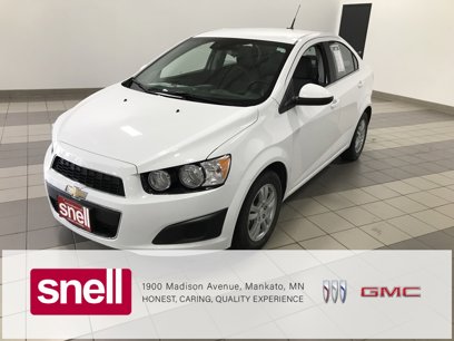 Used 2014 Chevrolet Sonic LT w/ Advanced Safety Package