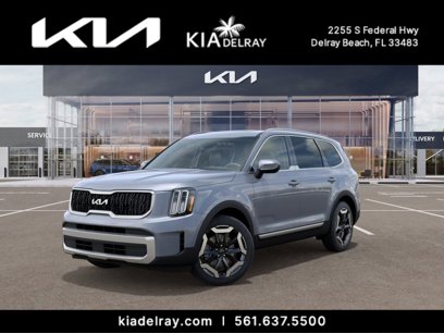 New 2025 Kia Telluride EX w/ EX Captain's Chair Package
