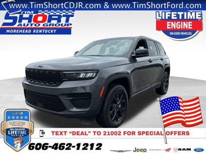 Used 2024 Jeep Grand Cherokee Altitude