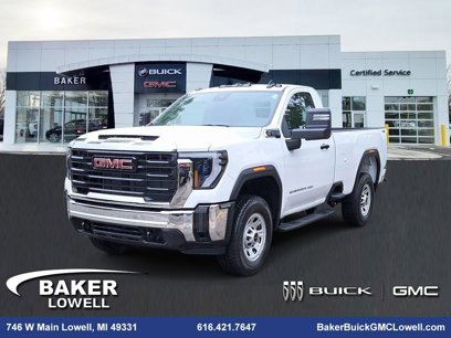 New 2025 GMC Sierra 3500 Pro w/ 1SA Pro Safety Plus Package