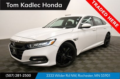 Certified 2018 Honda Accord Sport