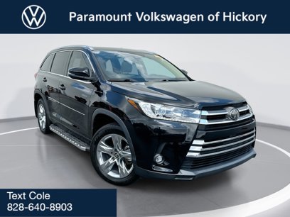Used 2019 Toyota Highlander AWD V6