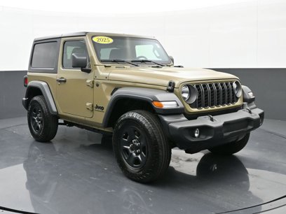 Used 2025 Jeep Wrangler Sport