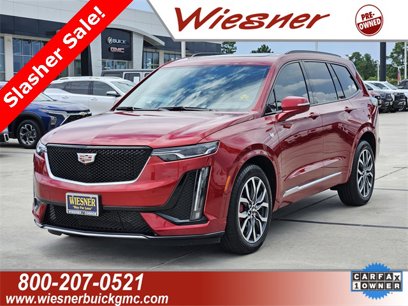 Used 2024 Cadillac XT6 Sport w/ Technology Package