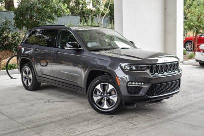 Used 2022 Jeep Grand Cherokee Limited 4xe w/ Luxury Tech Group II