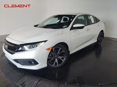 Used 2019 Honda Civic Sport