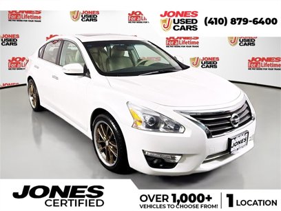 Used 2013 Nissan Altima 3.5 SL w/ Technology Pkg