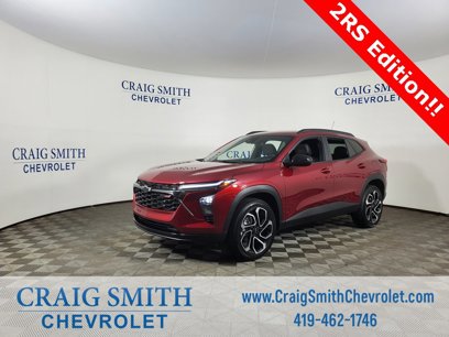 New 2025 Chevrolet Trax RS w/ Driver Confidence Package