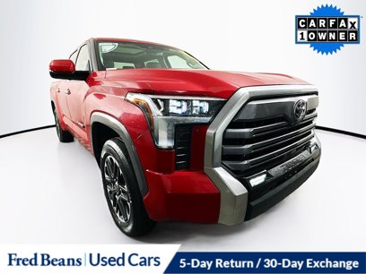 Used 2022 Toyota Tundra Limited