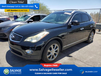 Used 2011 INFINITI EX35 Journey w/ Premium Pkg