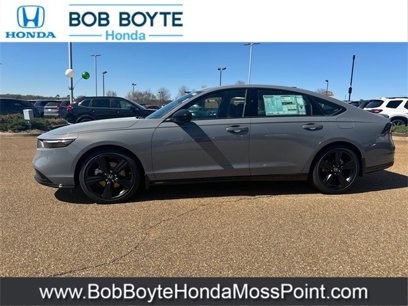New 2025 Honda Accord Sport