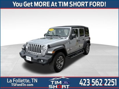 Used 2018 Jeep Wrangler Unlimited Sport S