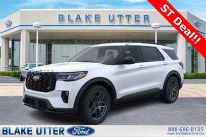 New 2025 Ford Explorer ST w/ Sun And Sound Package