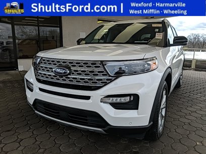 Certified 2021 Ford Explorer Limited w/ Equipment Group 301A