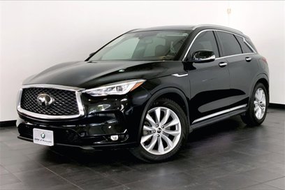 Used 2019 INFINITI QX50 Essential w/ Protection Package