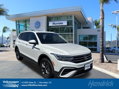 Certified 2023 Volkswagen Tiguan SE w/ Panoramic Sunroof Package