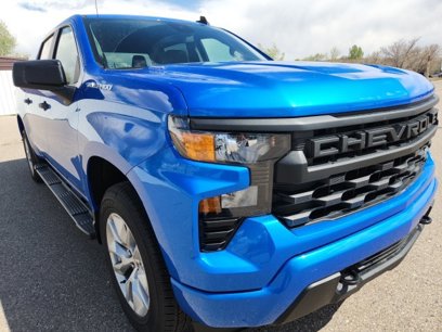 New 2025 Chevrolet Silverado 1500 Custom