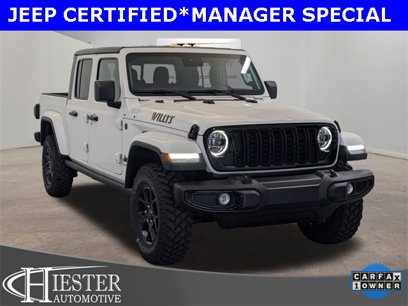 Certified 2024 Jeep Gladiator Sport
