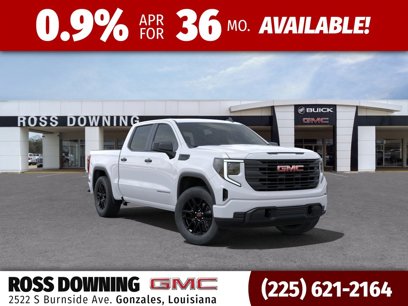 New 2025 GMC Sierra 1500 Pro w/ Graphite Edition