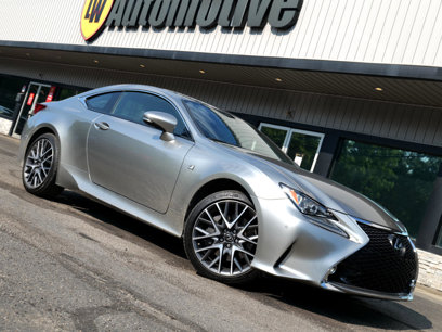 Used 2017 Lexus RC 350 AWD