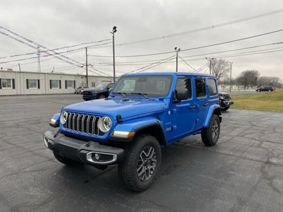 New 2024 Jeep Wrangler Sahara w/ Technology Group