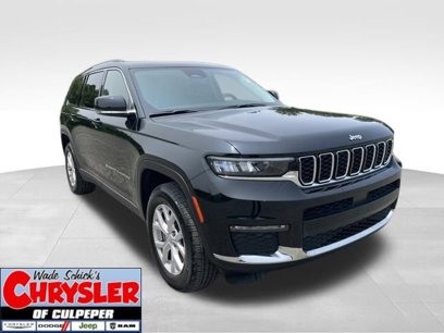 Used 2021 Jeep Grand Cherokee L Limited