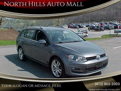Used 2015 Volkswagen Golf SEL